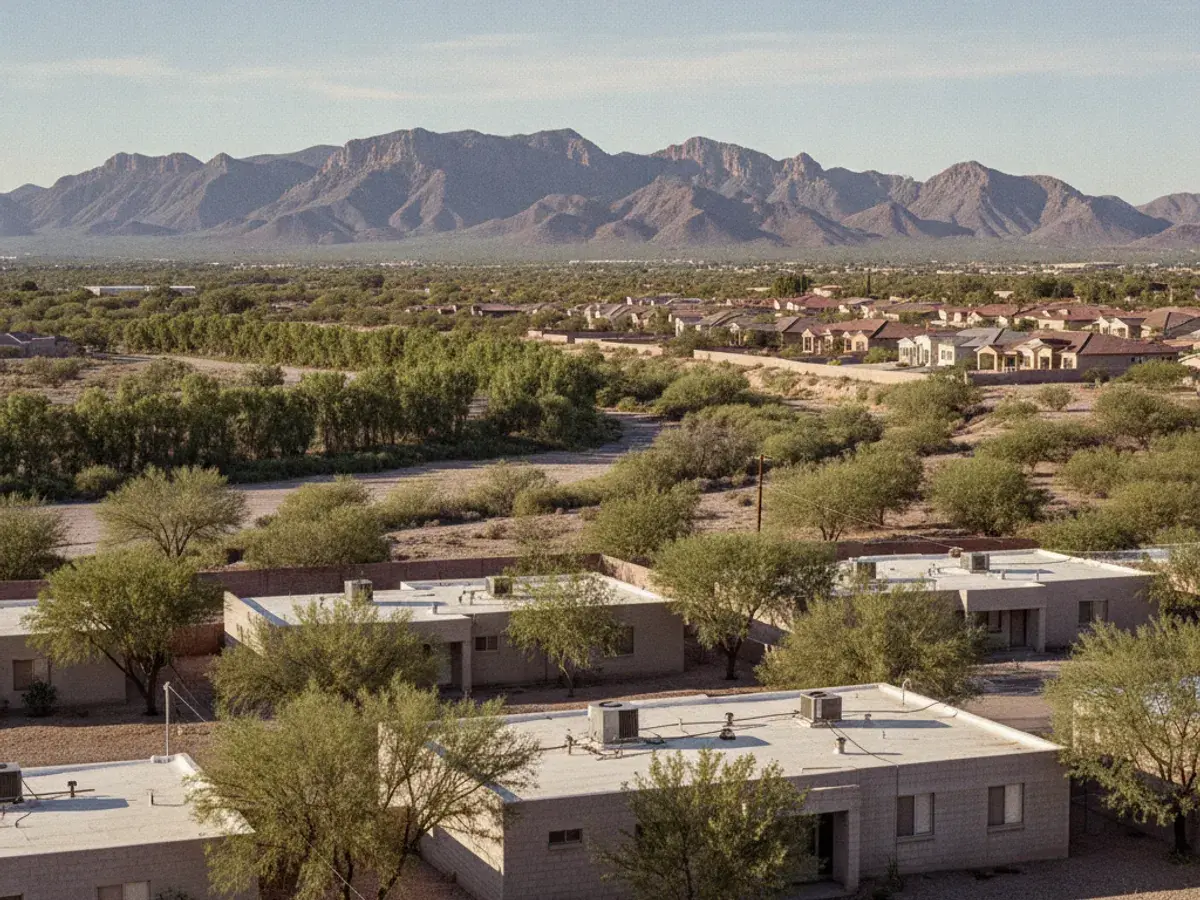 Homes in the East Side and Southeast part of the Tucson area, near Rincon Valley