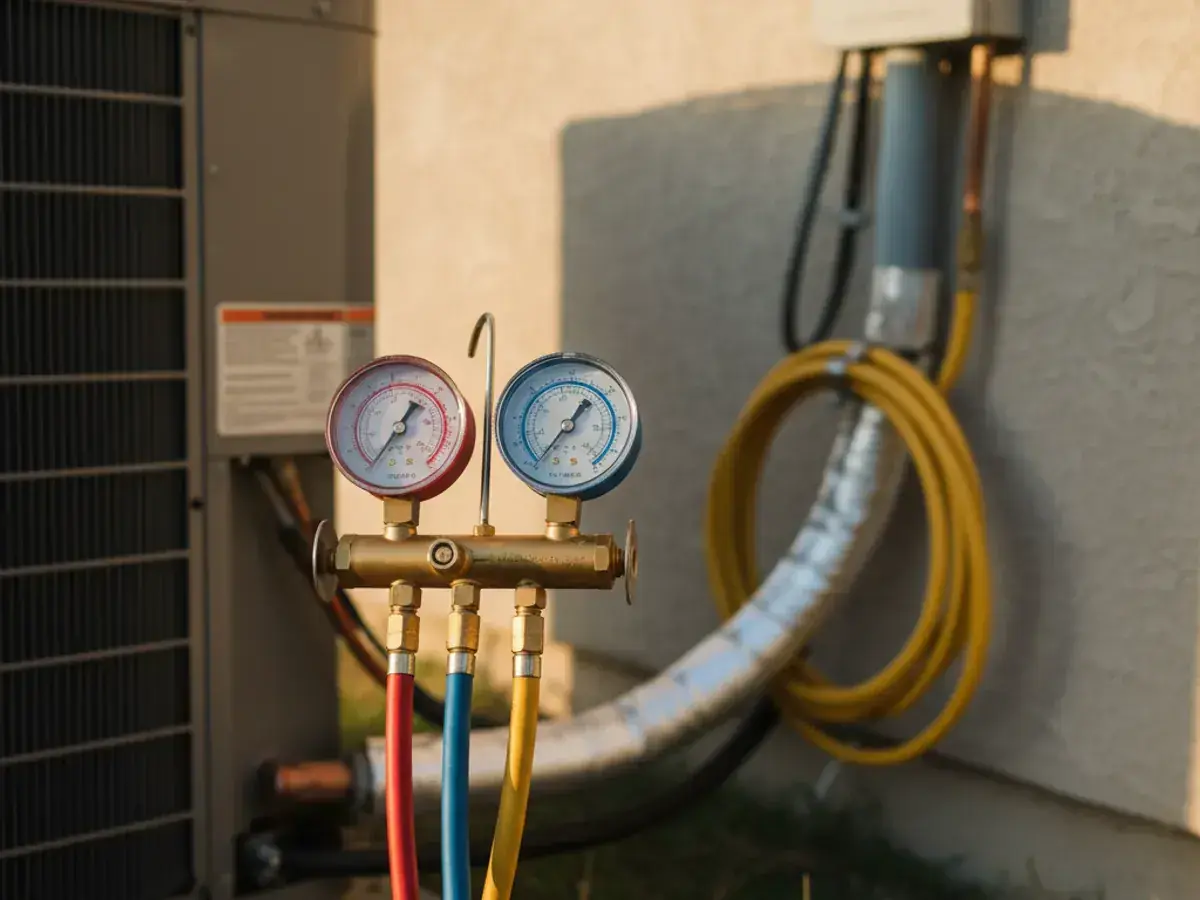 AC Repair work by a licensed HVAC technician in the Tucson area