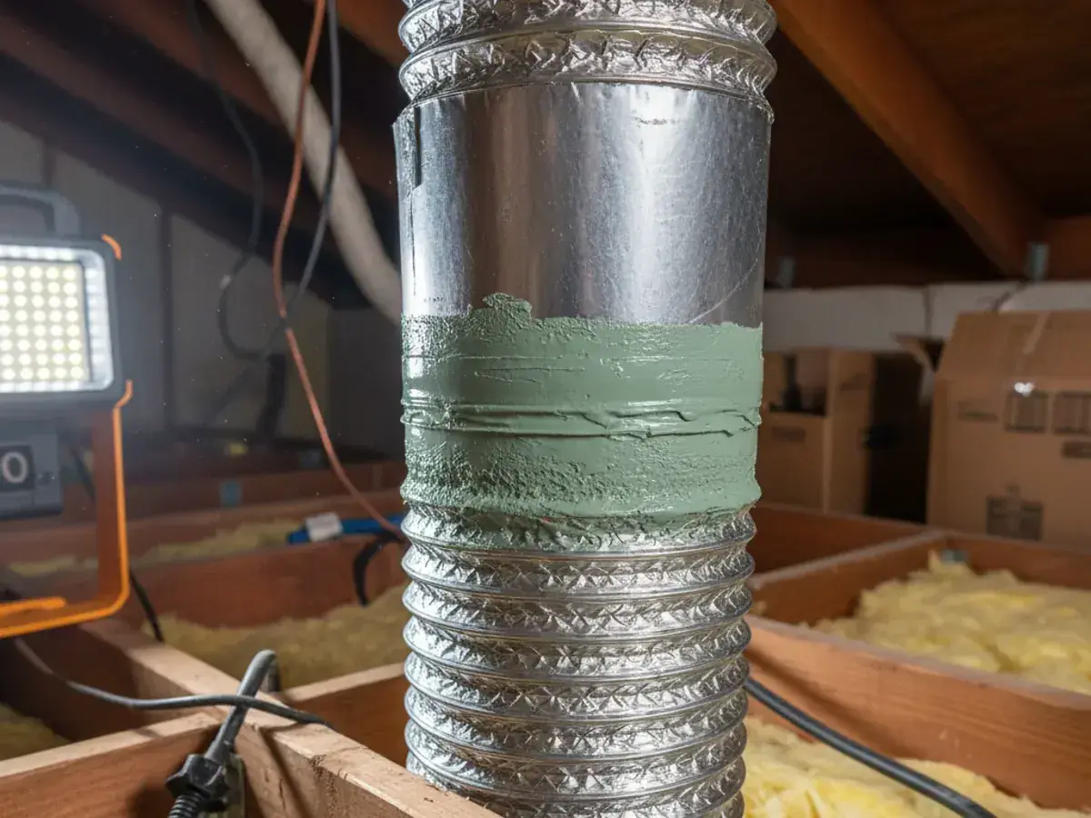 Duct Cleaning work by a licensed HVAC technician in the Tucson area