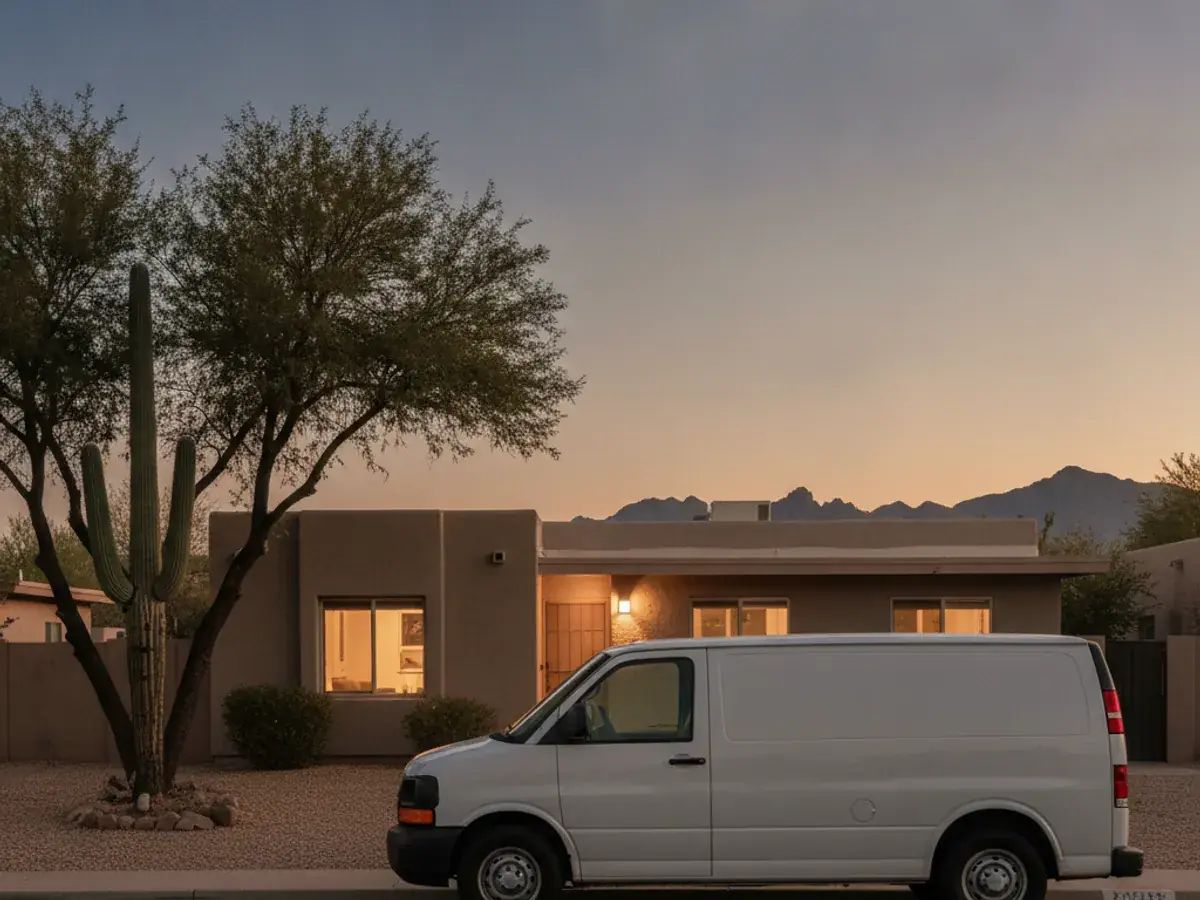 Emergency Service work by a licensed HVAC technician in the Tucson area