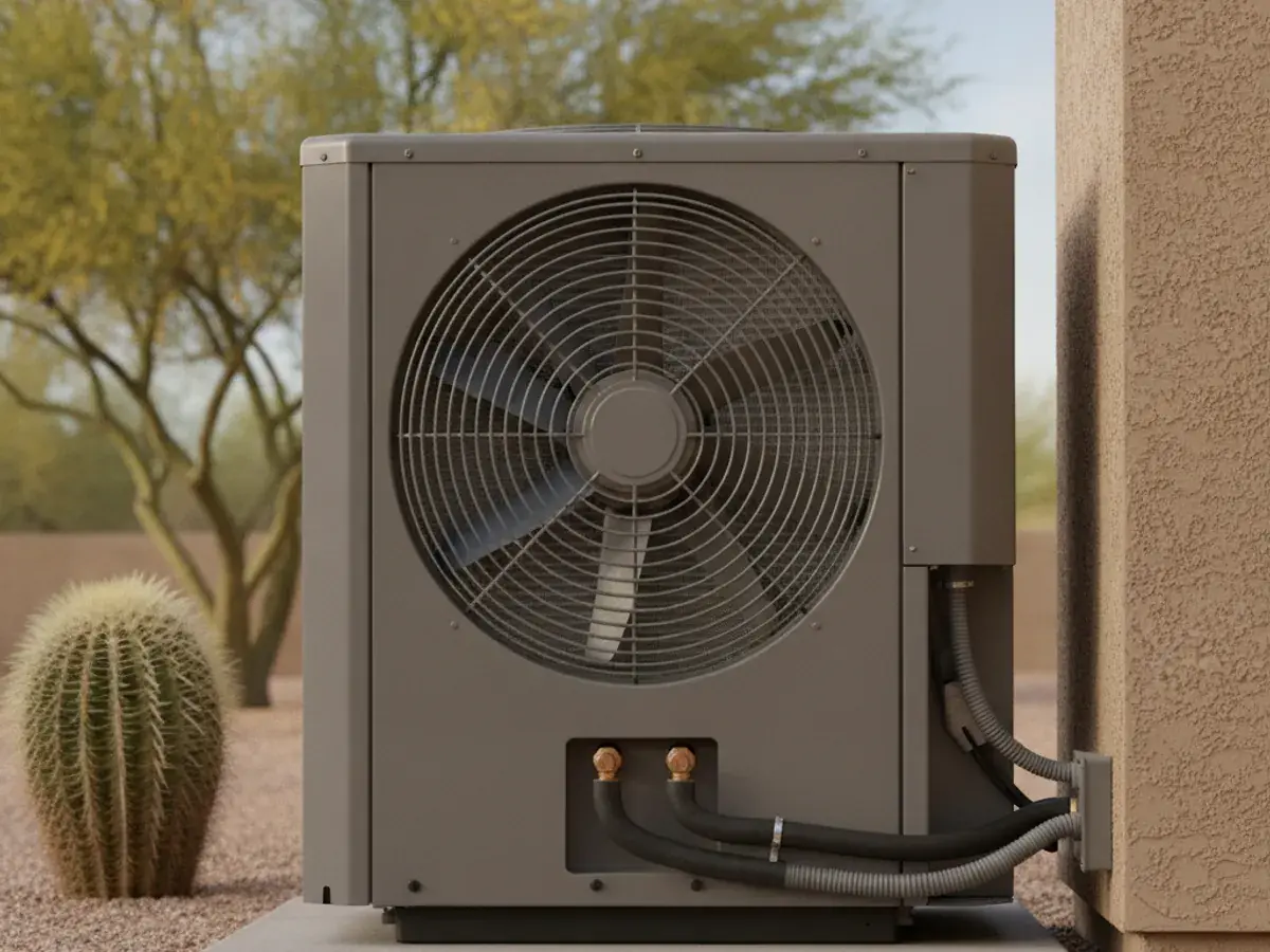 Heat Pumps work by a licensed HVAC technician in the Tucson area